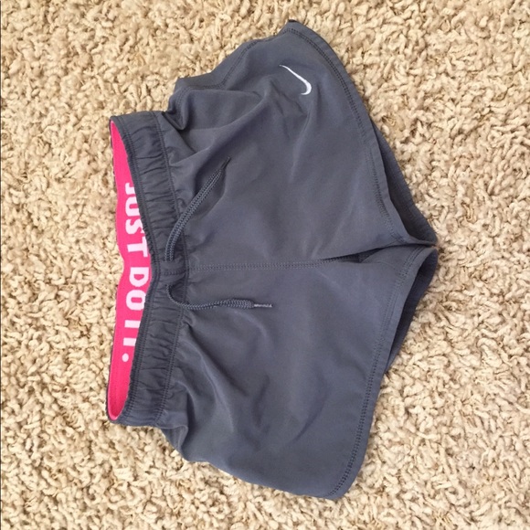 Grey Nike Shorts - Picture 2 of 4